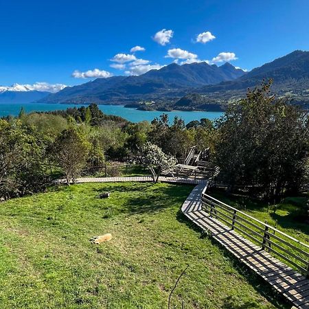 コチャモ Patagonia Nativa Bed & Breakfast エクステリア 写真