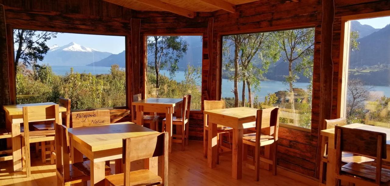 コチャモ Patagonia Nativa Bed & Breakfast エクステリア 写真