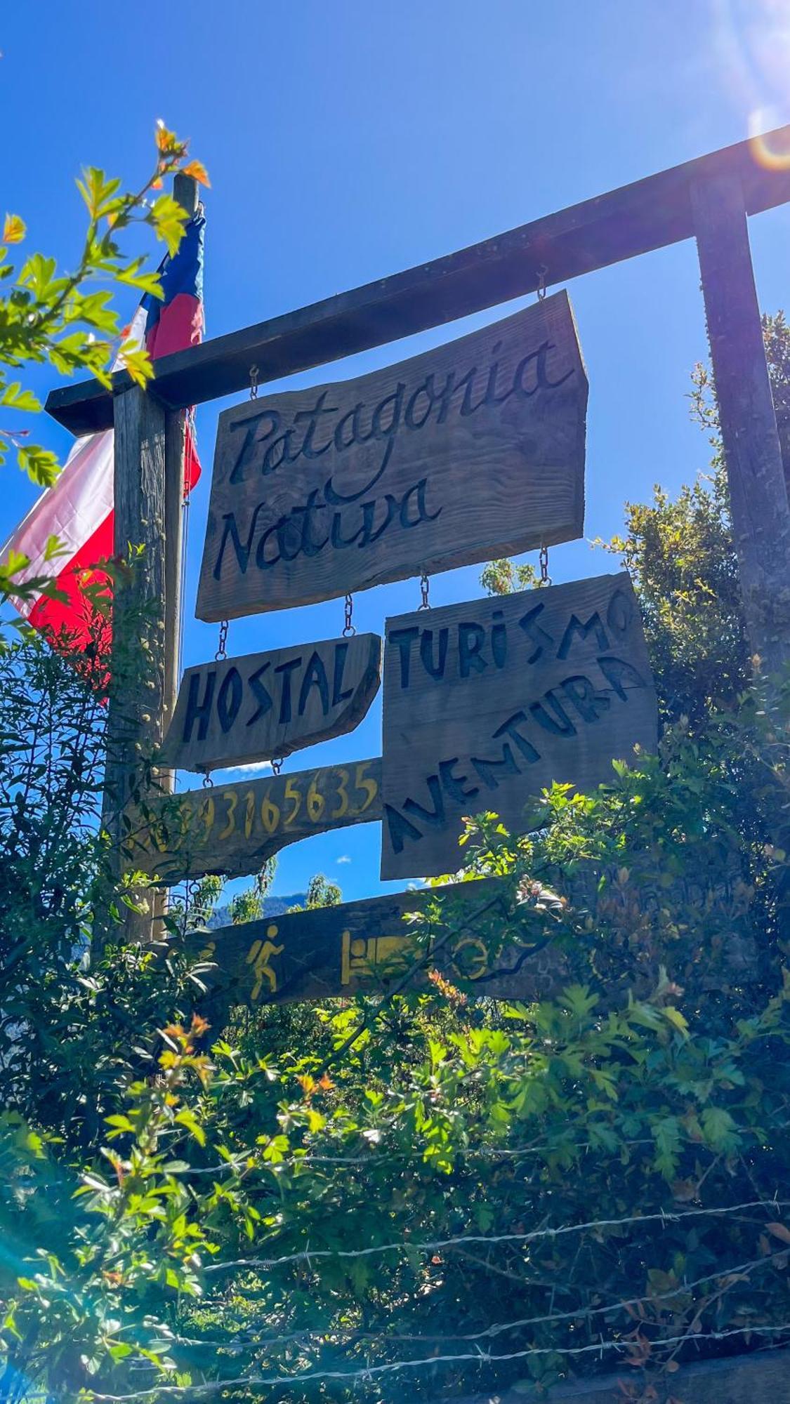 コチャモ Patagonia Nativa Bed & Breakfast エクステリア 写真