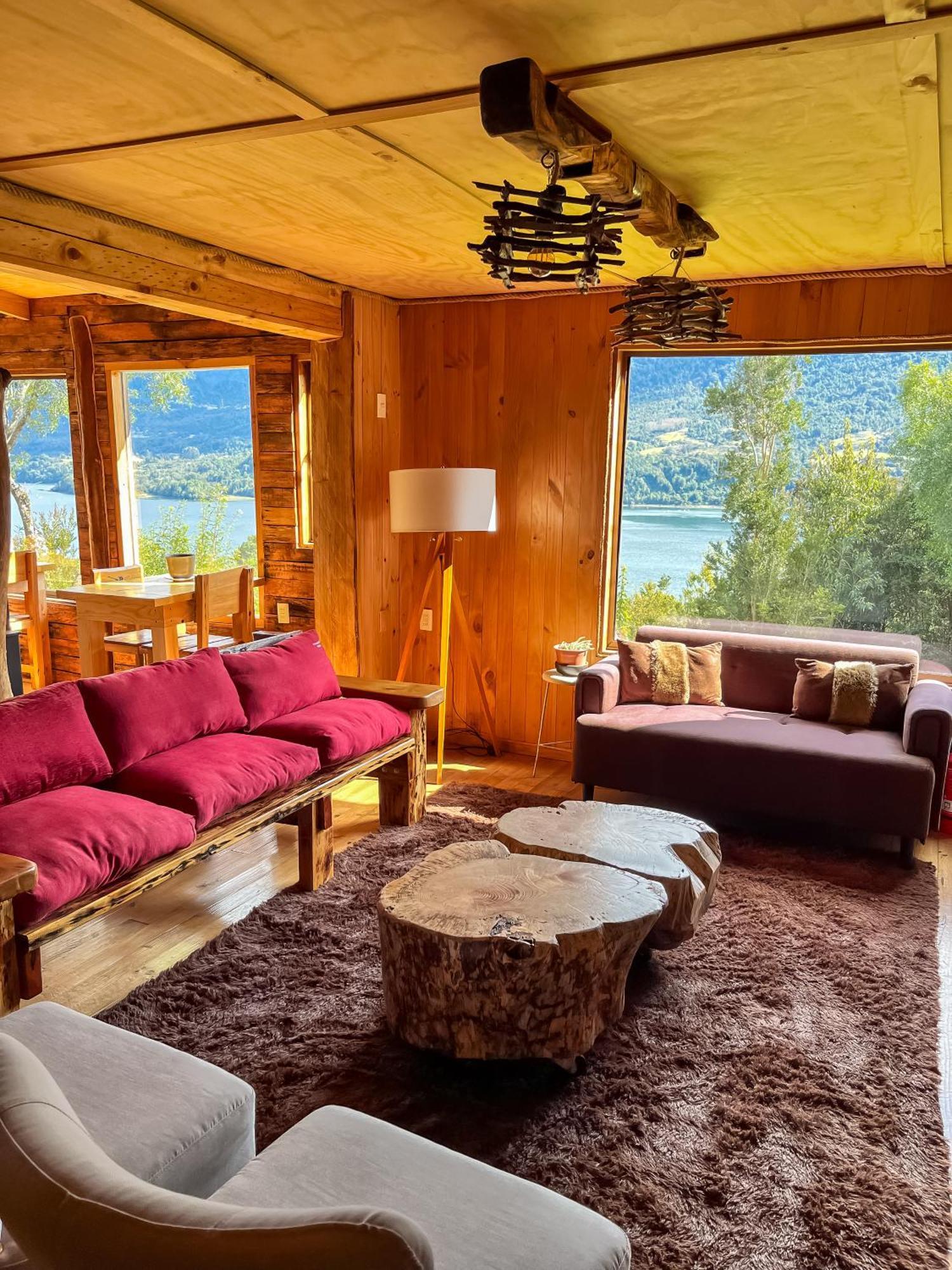 コチャモ Patagonia Nativa Bed & Breakfast エクステリア 写真