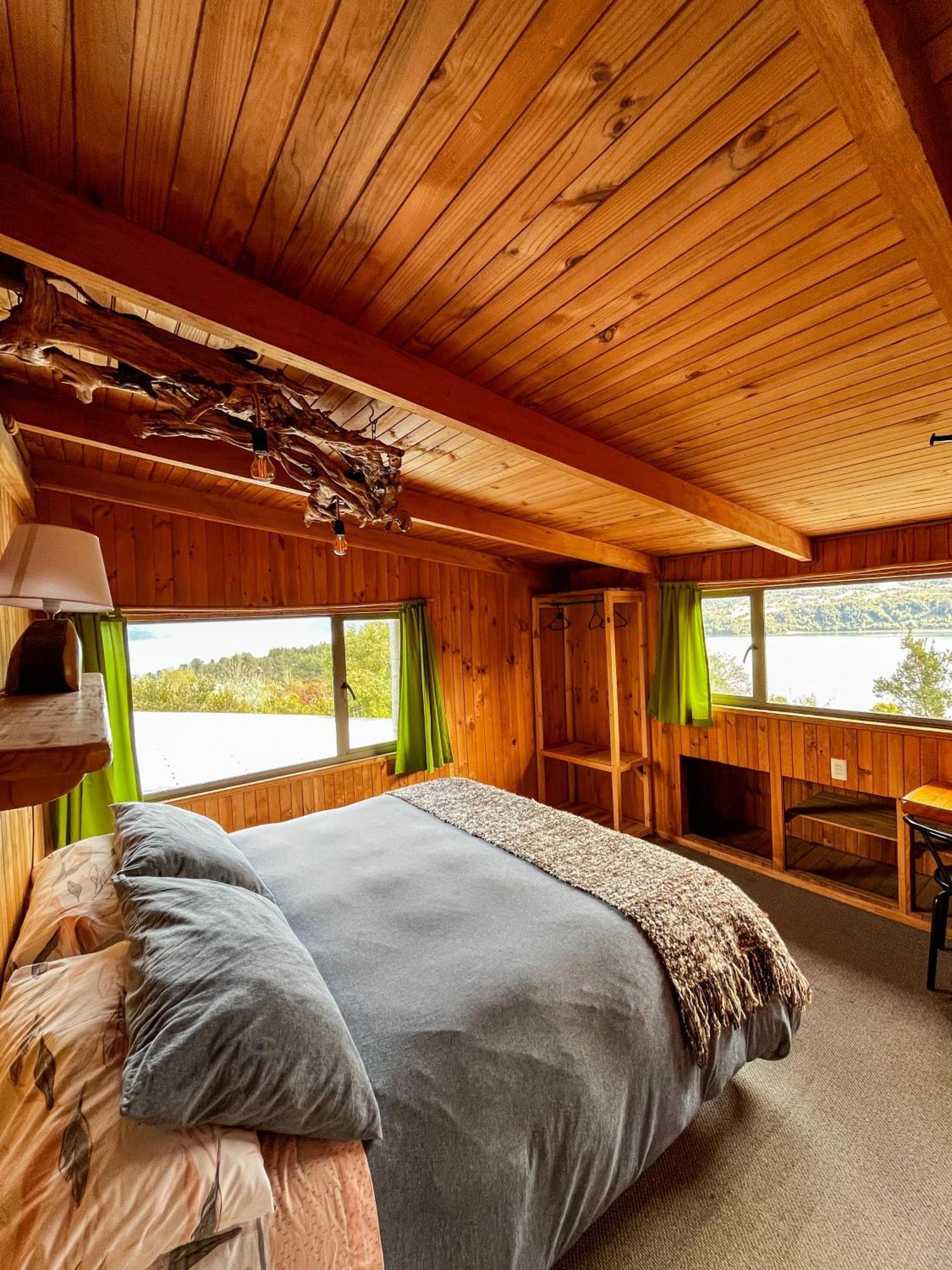 コチャモ Patagonia Nativa Bed & Breakfast エクステリア 写真