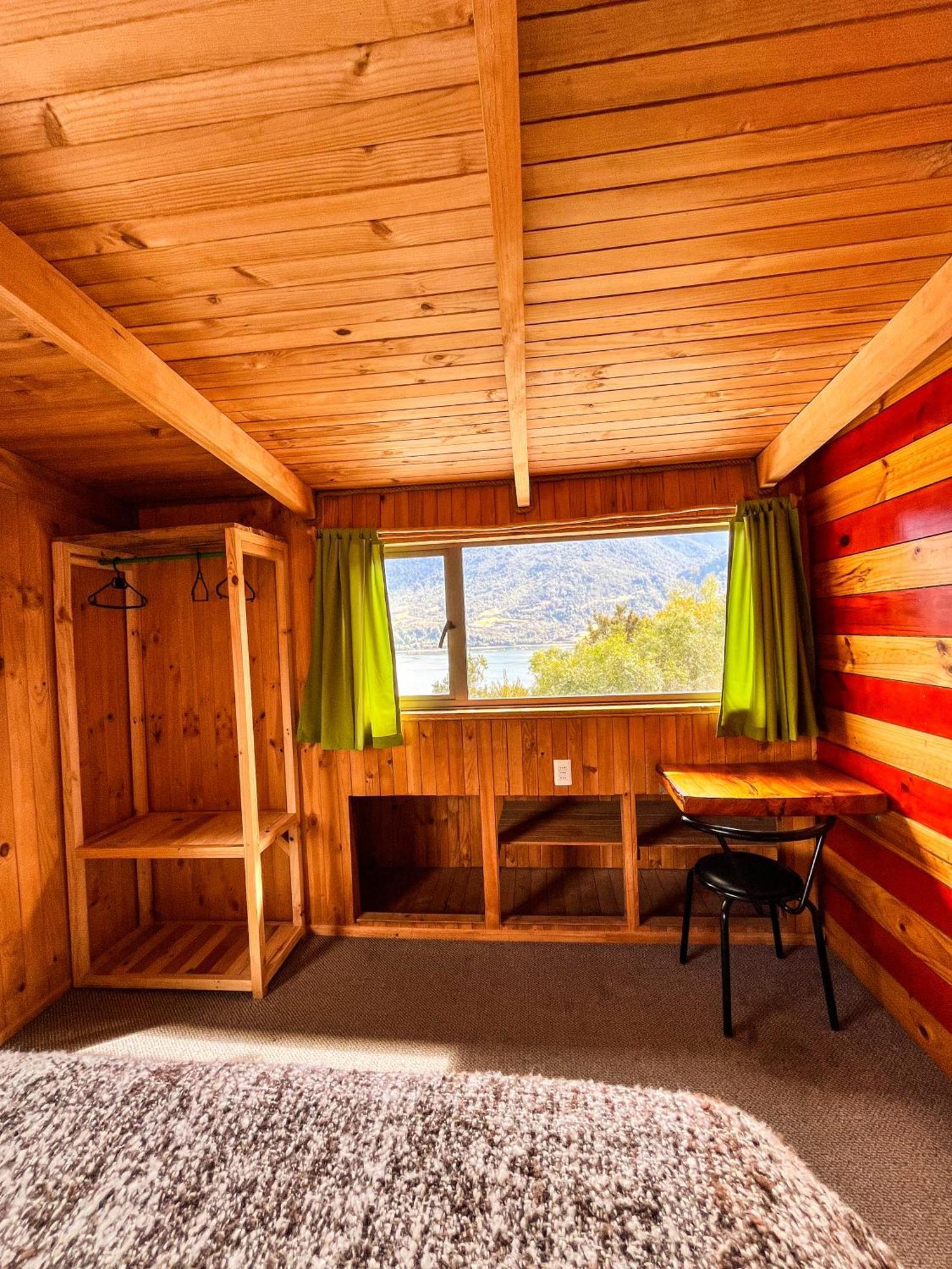 コチャモ Patagonia Nativa Bed & Breakfast エクステリア 写真